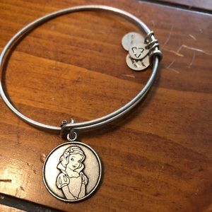 Alex and Ani Snow White Bangle